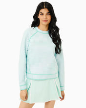 Scuba Bainbridge Crewneck- Mint Stripe