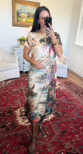The Rachel Dress- Fall Scene
