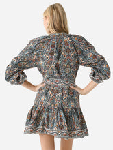 Women's Gabriela Printed Mini Dress- Meadow