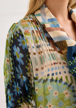 The Cassie Shirt- Mosaic Meadow