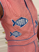 Emmy Skirt Set-Fish