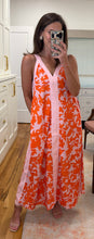 Tangerine Turks Dress