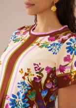 Charlie Dress- Prairie Cinnamon Floral