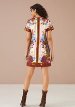 Charlie Dress- Prairie Cinnamon Floral