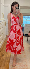 Eyelet Palm Dress