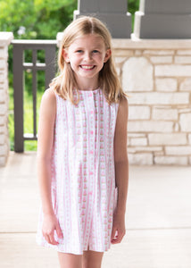 Reagan Dress - One in a Melon Knit