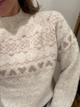 Hannah Ivory Sweater