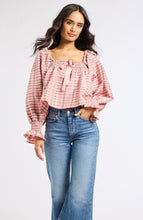 Women’s Jesse Top-Sugarplum Plaid