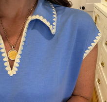 Blue Butter Dress