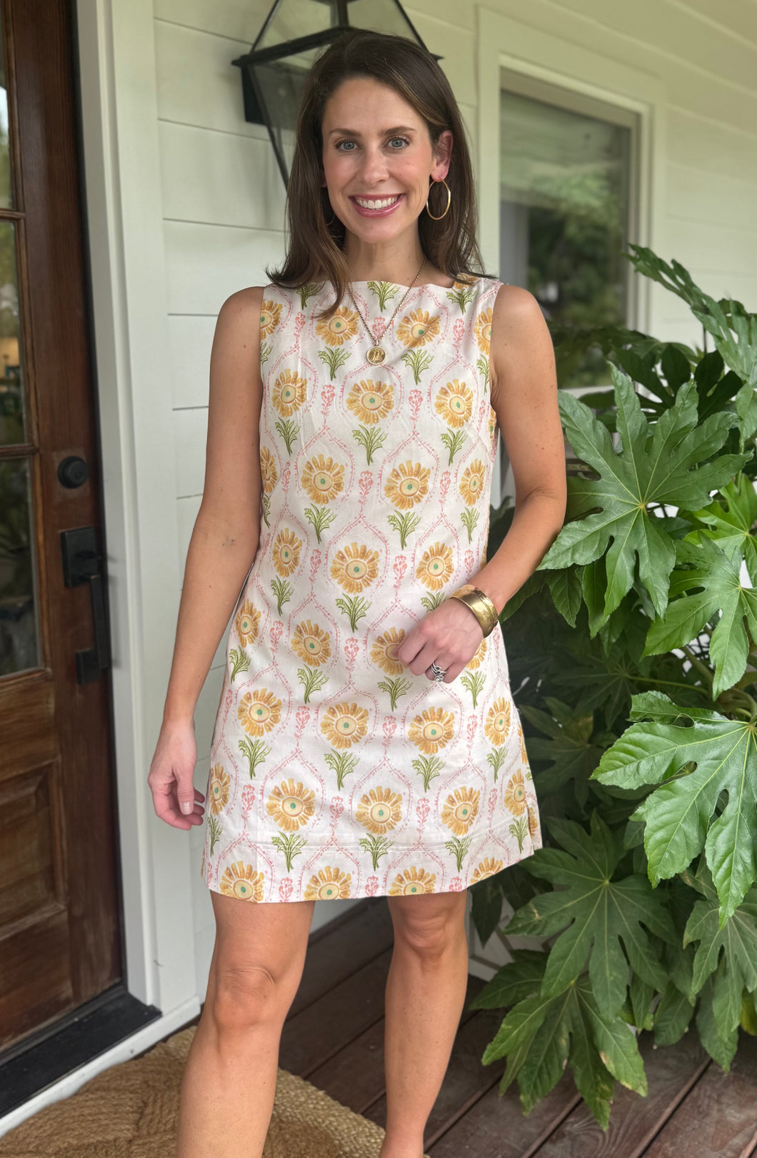 Women’s Floral Mini Dress