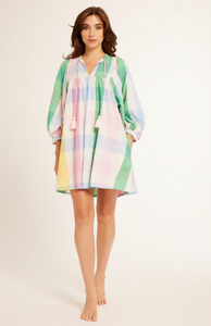 Daisy Dress - Pastel Plaid