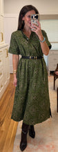 Olive Bandana Dress