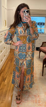Painted Tiles Sienna Midi Dress