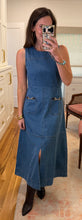 Denim Miranda Dress