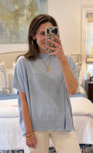 Caroline Top - Baby Blue