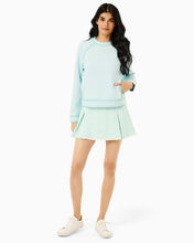 Scuba Bainbridge Crewneck- Mint Stripe