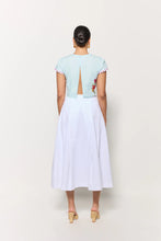 Women's Arica Top- Light Blue