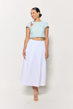 Women's Arica Top- Light Blue