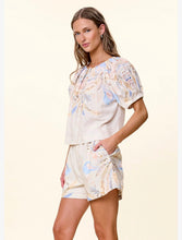 Salome Top-Goleta Print