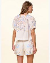 Salome Top-Goleta Print