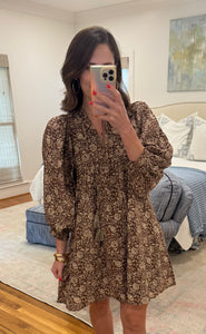 Cocoa Floral Daisy Dress
