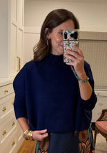 Navy Aja Sweater