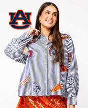 Auburn Logo Button Down Shirt