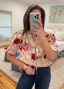 Sand Rose Blouse