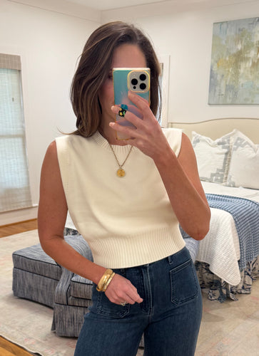 Ecru Issa Sweater
