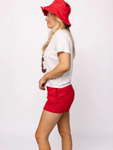 Alabama Sequin Flower Tee