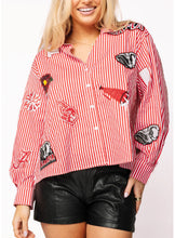 Alabama Logo Button Down Shirt
