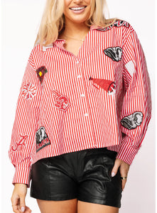 Alabama Logo Button Down Shirt