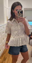 Shania Pleated Top