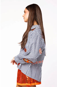 Auburn Logo Button Down Shirt