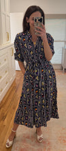 Italian Fruit Shirt Dress