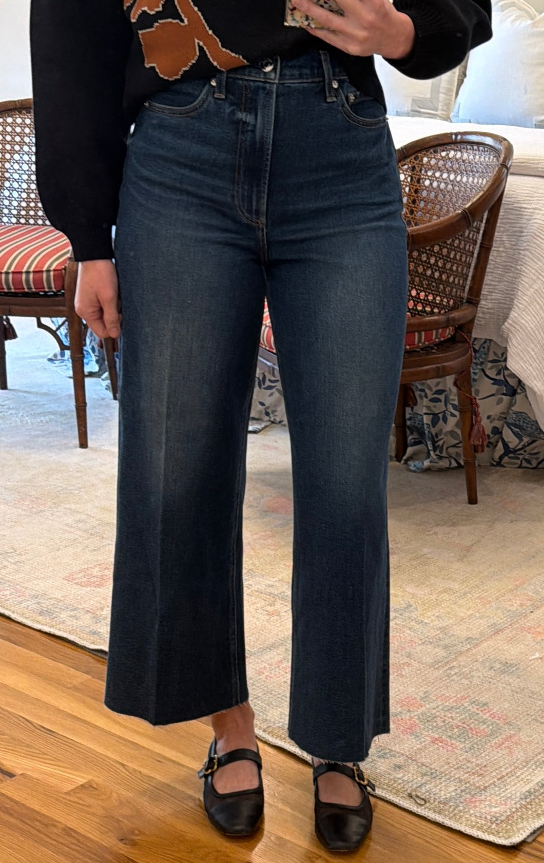 LANA CROP HIGH RISE ULTRA WIDE LEG