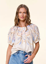 Salome Top-Goleta Print