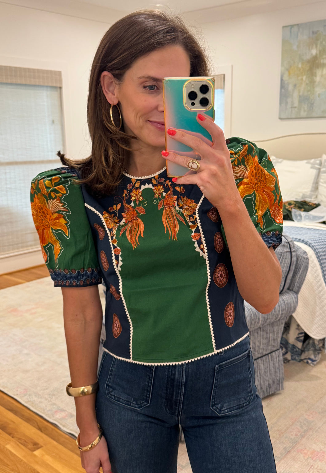 Rosie Peacock Top