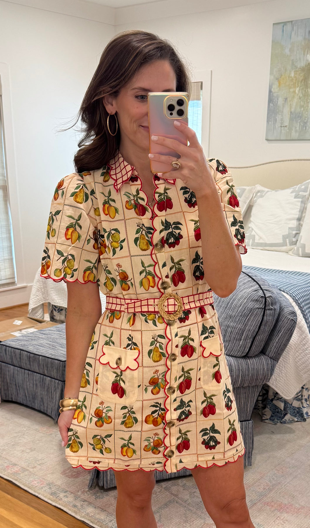 Apple Orchard Dress