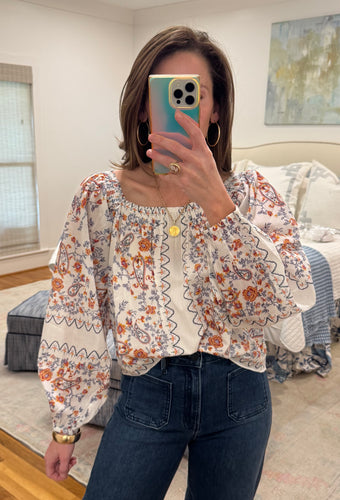 Lucille Blouse