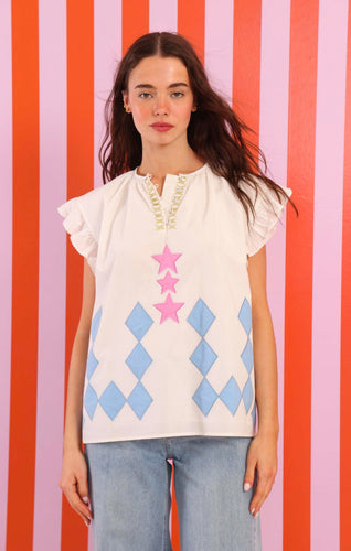 Women’s Carrousel Blouse