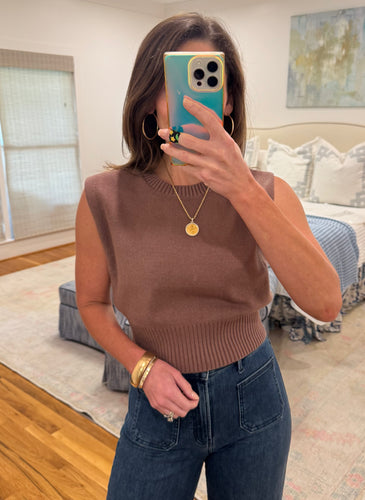 Mocha Issa Sweater