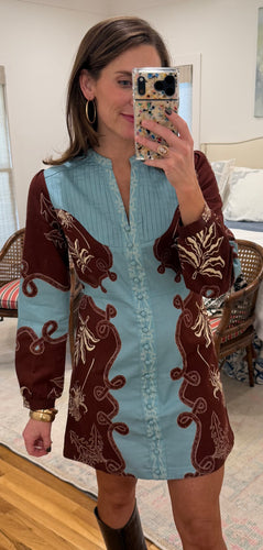 Jenny Dress Light Blue