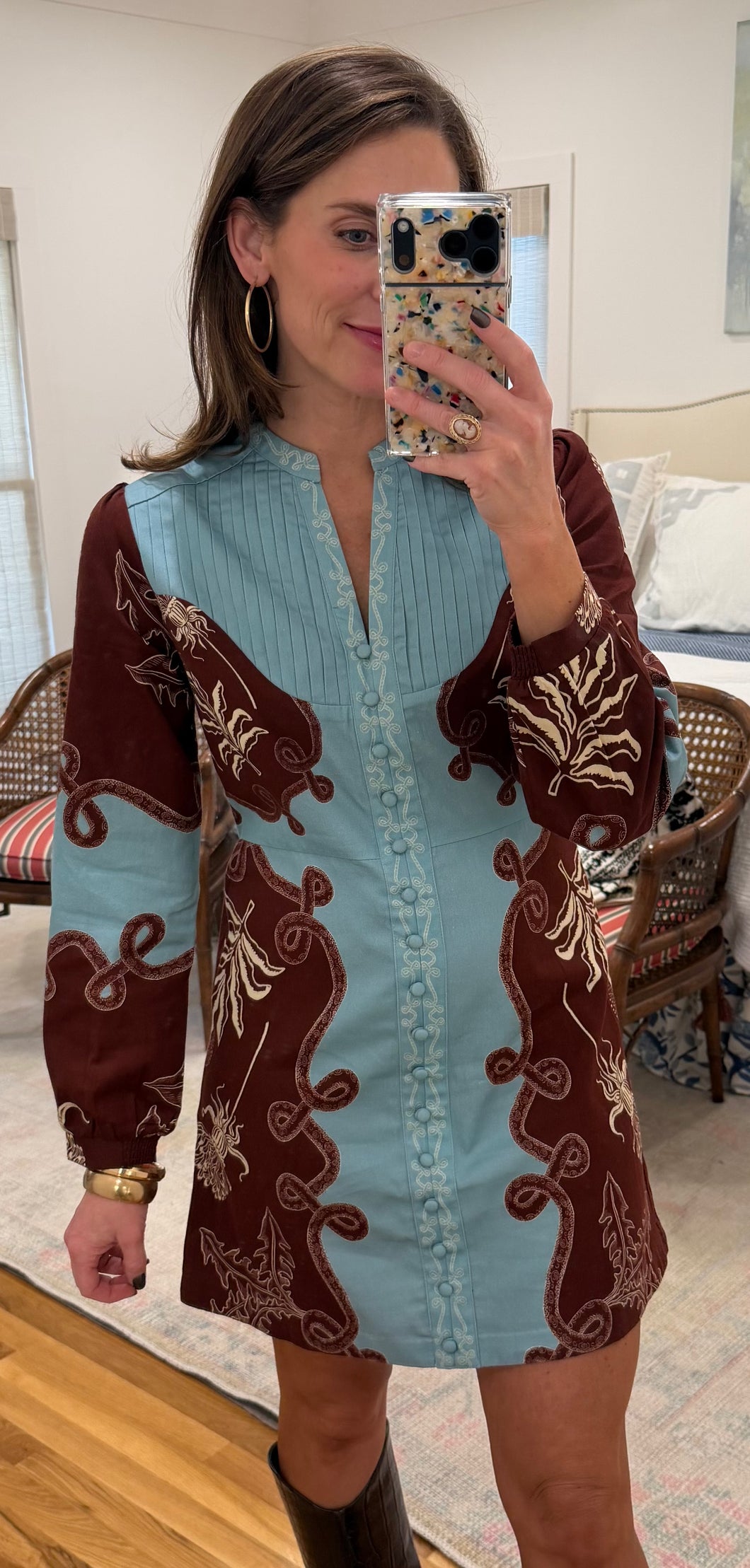 Jenny Dress Light Blue