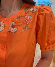 Mindy Top in Orange