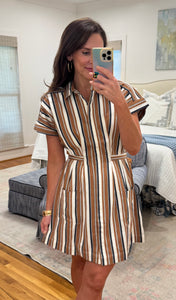 Sable Mini Dress