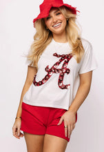 Alabama Sequin Flower Tee