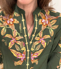 Riley Hunter Green Midi
