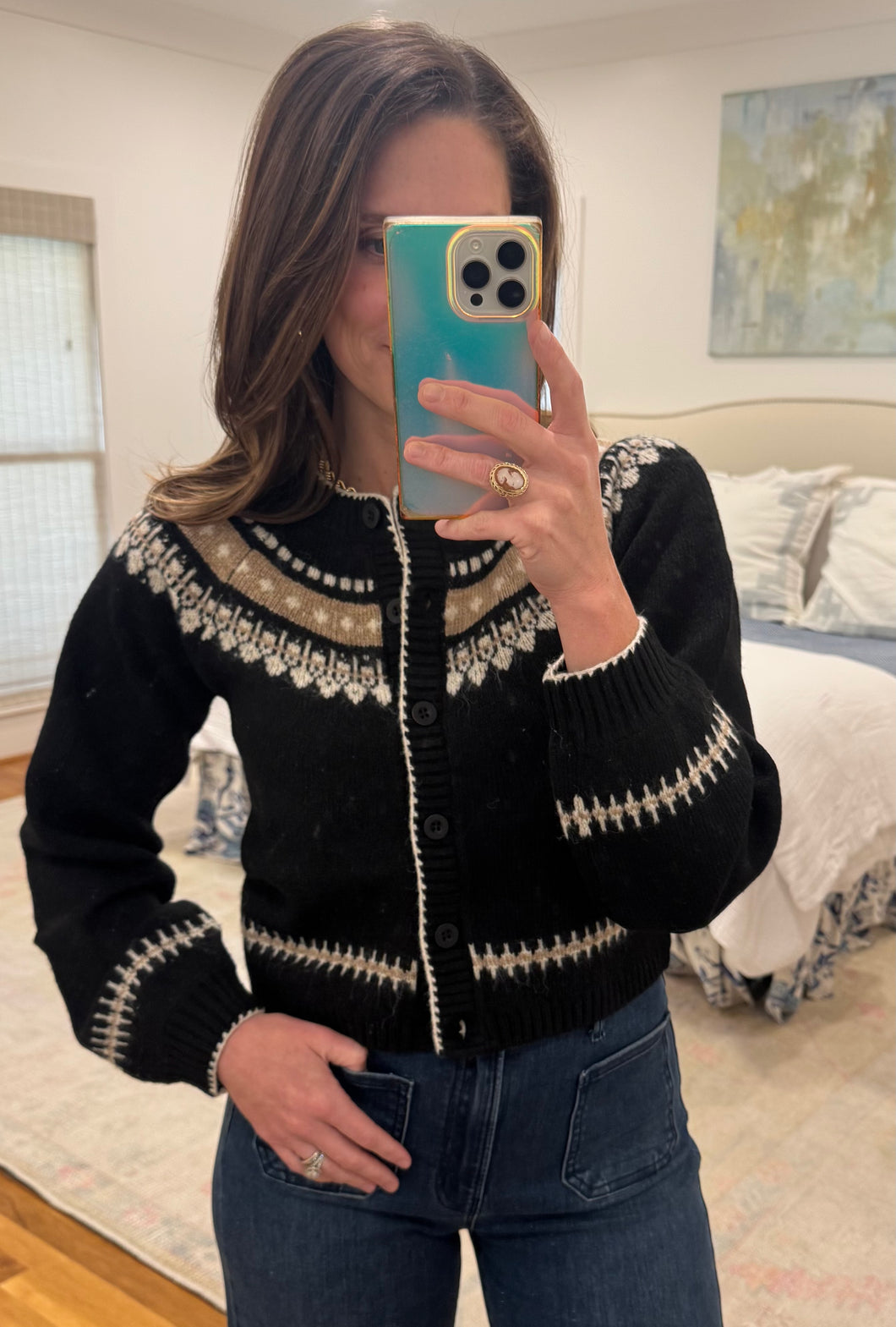 Black Tahoe Cardigan