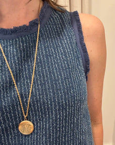 Women’s Denim Shift Dress